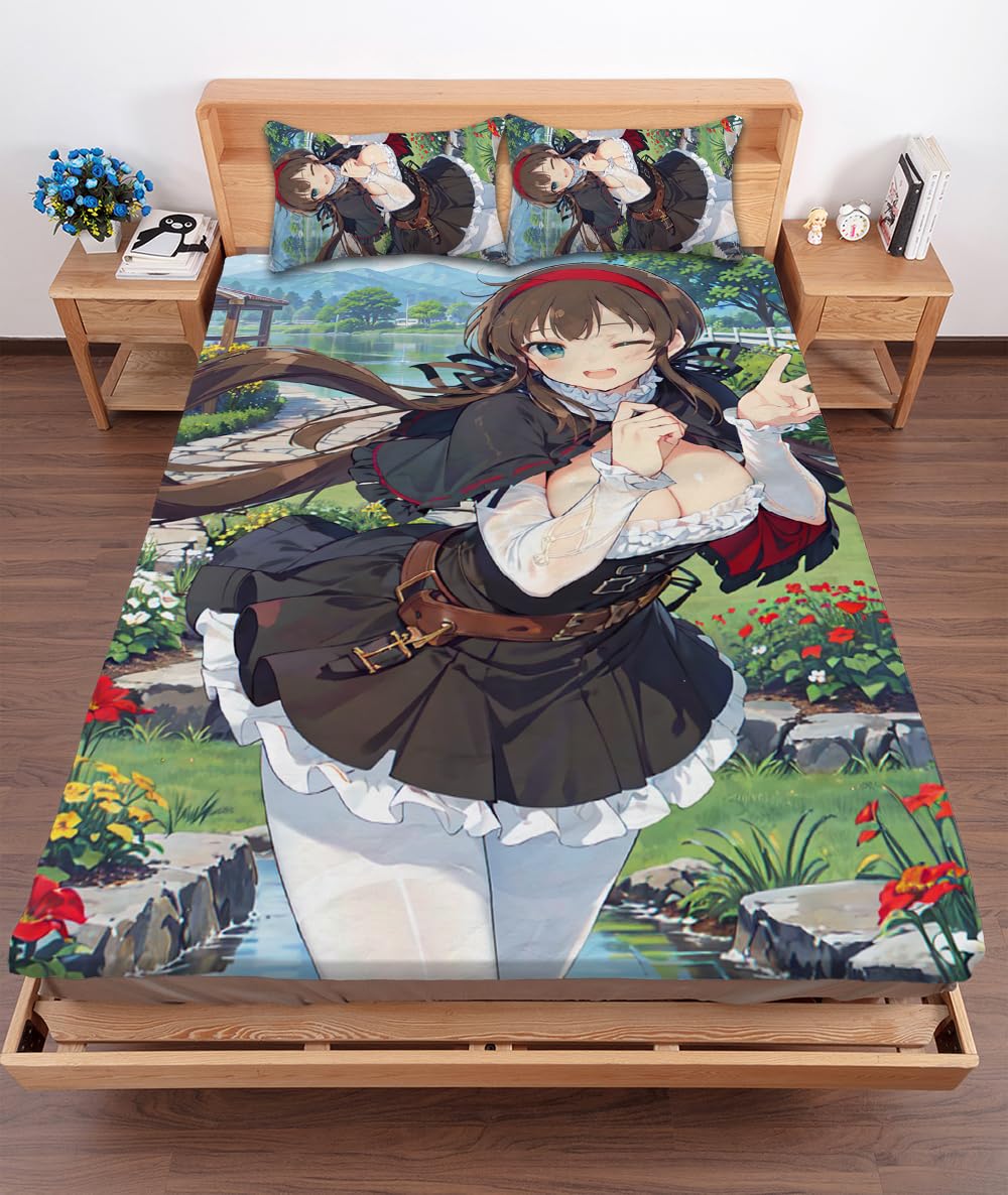 Amazon.co.jp: ラブマスター 3点セット 閃乱カグラ 両備【大判毛布